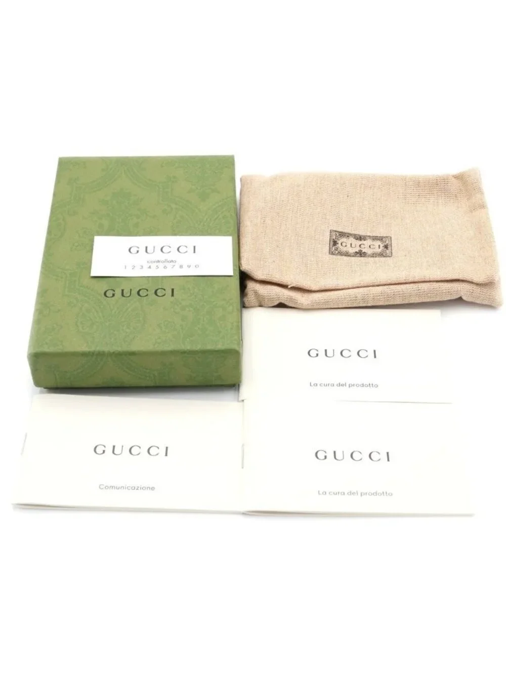 Gucci Doraemon Anniversary Cow Emon Card Case
